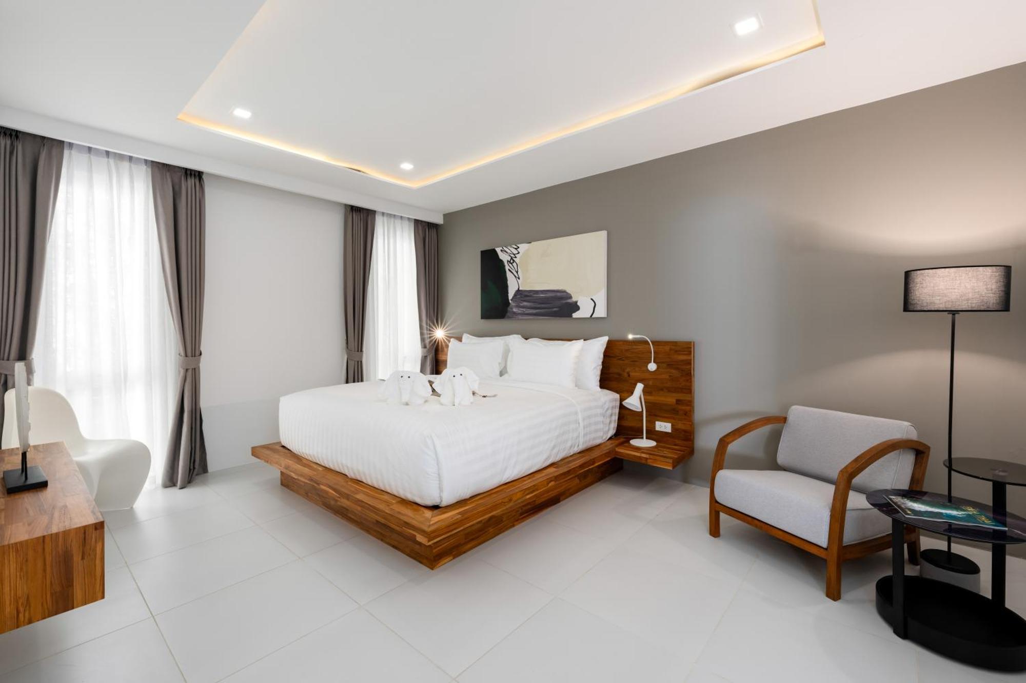 Unique Boutique Residences Bangrak pláž Exteriér fotografie