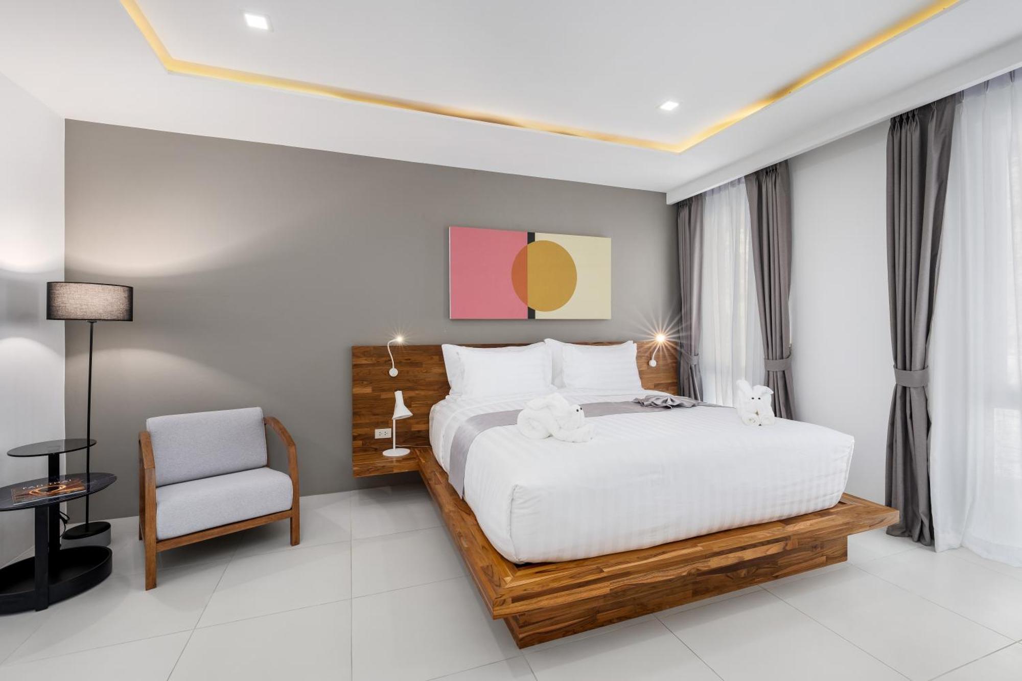 Unique Boutique Residences Bangrak pláž Exteriér fotografie