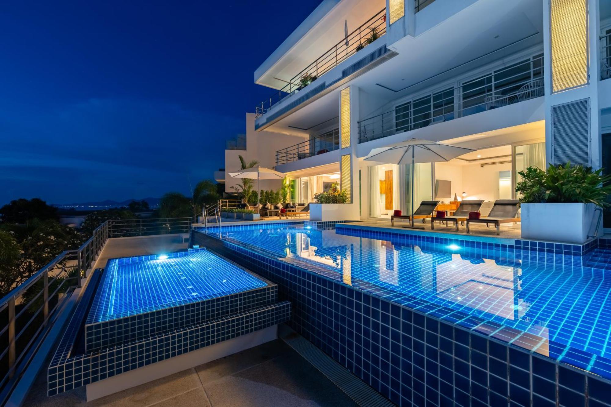 Unique Boutique Residences Bangrak pláž Exteriér fotografie