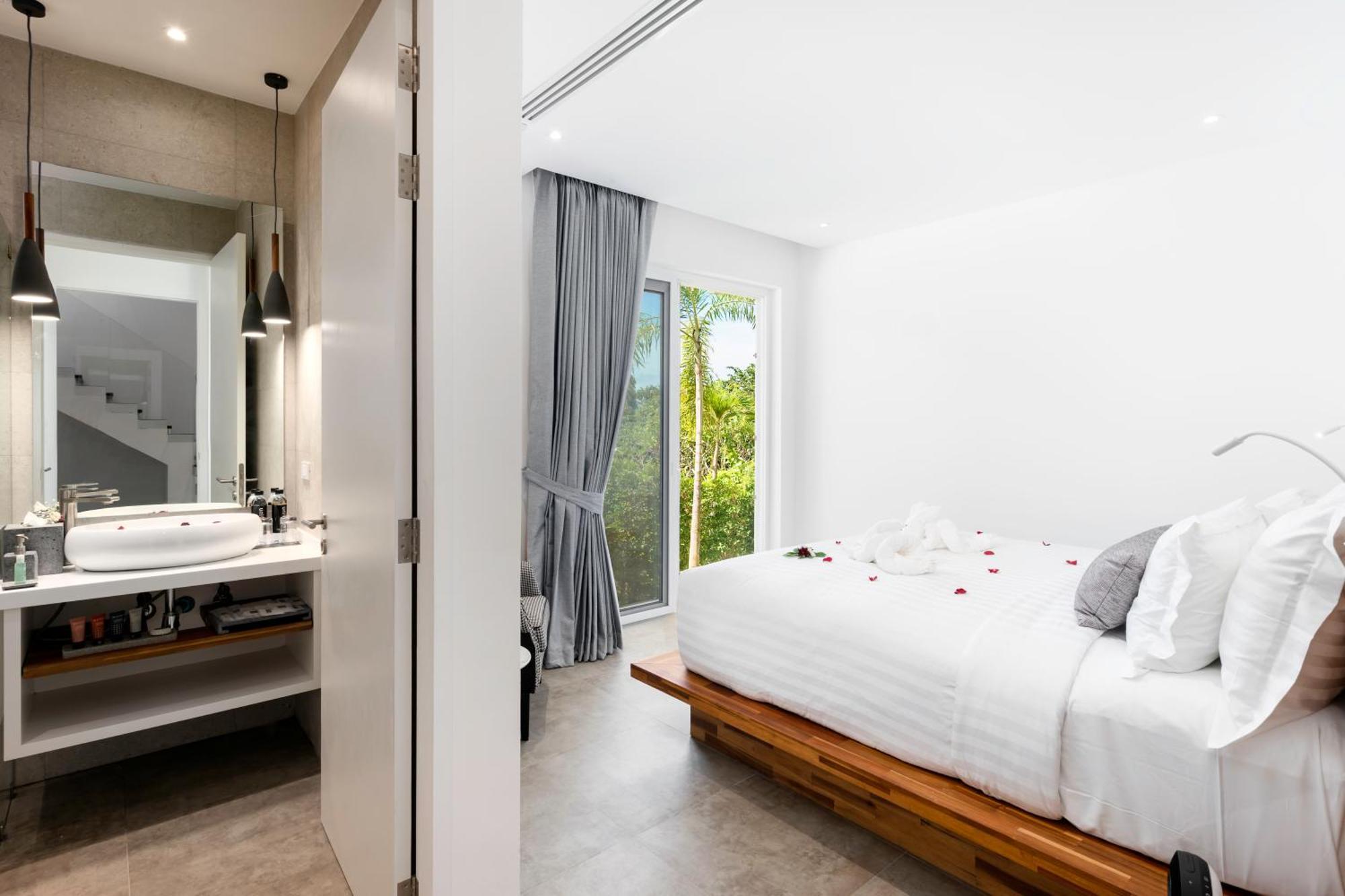 Unique Boutique Residences Bangrak pláž Exteriér fotografie