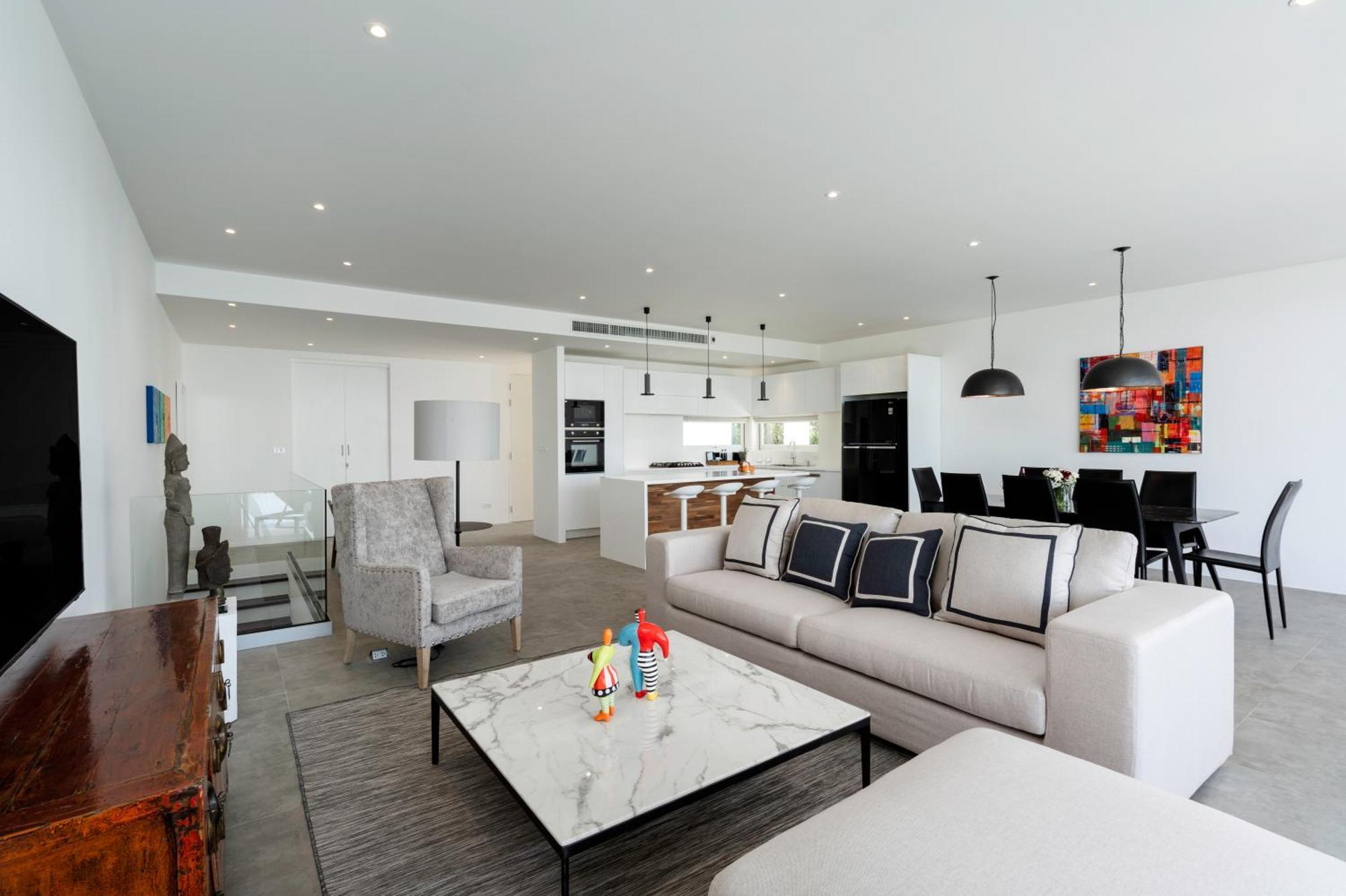Unique Boutique Residences Bangrak pláž Exteriér fotografie