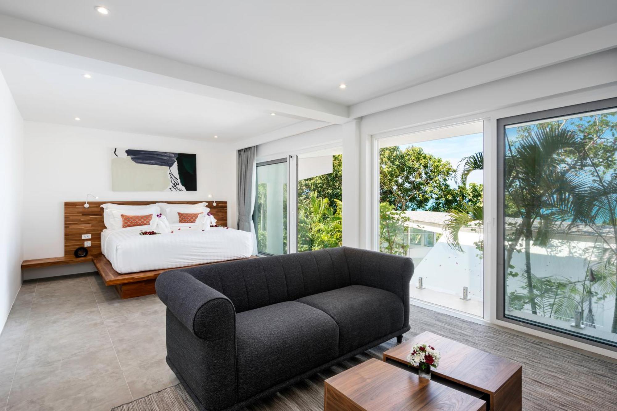 Unique Boutique Residences Bangrak pláž Exteriér fotografie